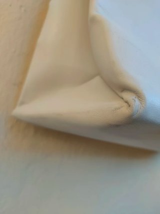 Bolso piel Adolfo Domínguez blanco