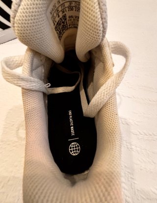 Tenis Adidas Blancos y Negros