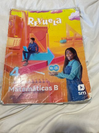 Matemáticas B, 4 secundaria, Revuela