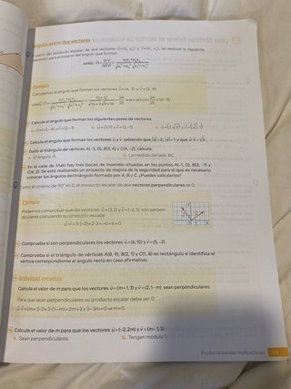 Matemáticas B, 4 secundaria, Revuela
