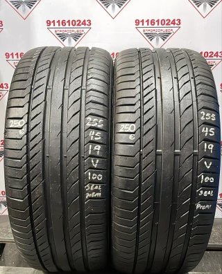 255 45 19 V CONTINENTAL RUEDA PREMIUM YA MONTADA