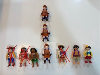 Figuras Playmobil Disney Kinder