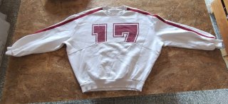 Felpa Primark con numero 17