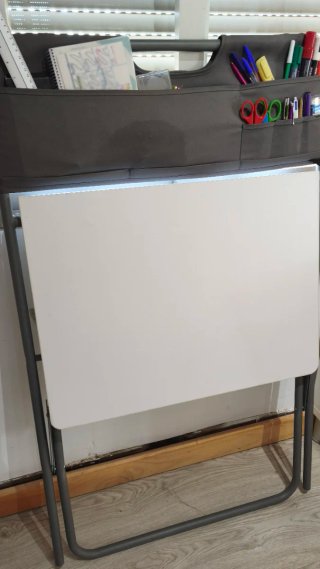 Escritorio Plegable con Organizador