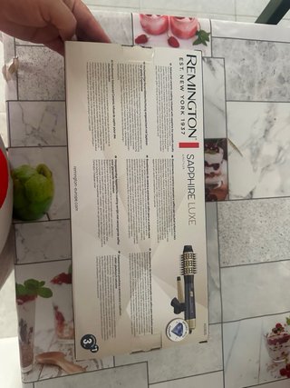 Remington Sapphire Luxe Air Styler