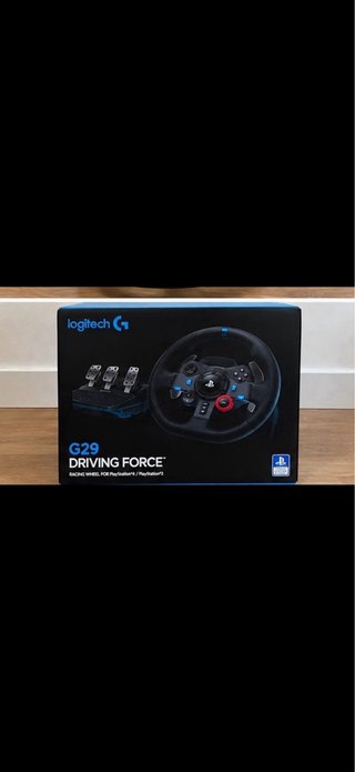 Volante y pedales Logitech G29