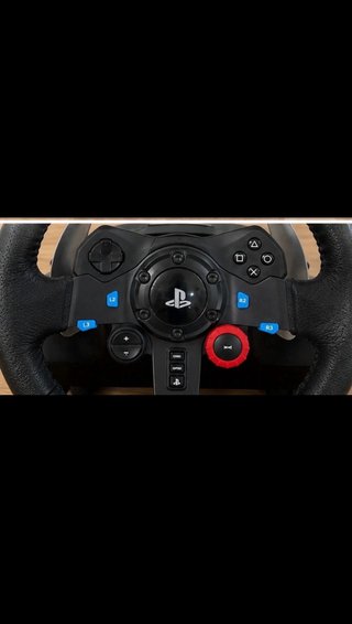Volante y pedales Logitech G29