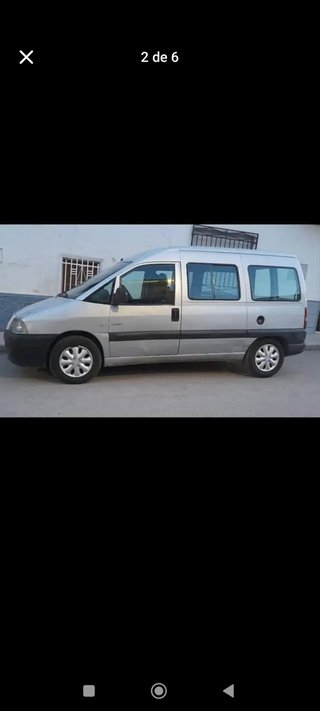 Citroen Jumpy Camper