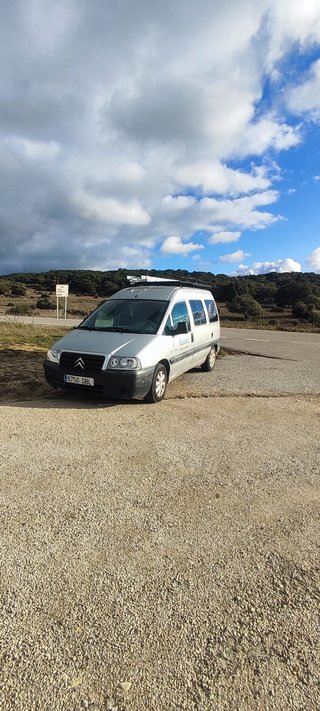Citroen Jumpy Camper