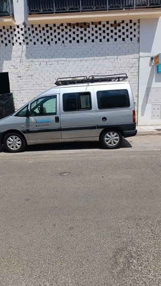 Citroen Jumpy Camper
