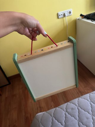 Juego educativo magnético números y letras