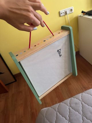 Juego educativo magnético números y letras