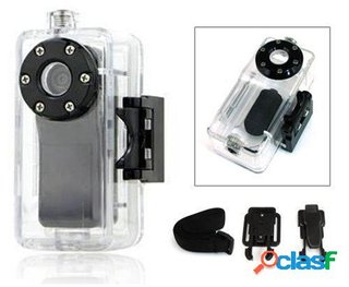 Camara Deportiva MD80 y Funda Acuatica Sumergible