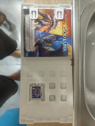 Pokémon Luna Nintendo 3DS RPG