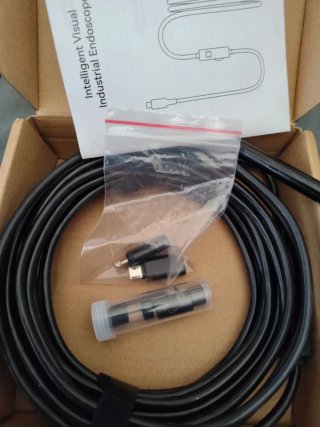 Cámara Endoscópica Boroscopio USB