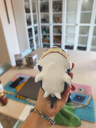 Figura Tiburón Resina Mandíbulas Grandes