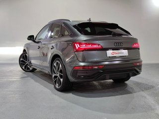 Audi Q5 Sportback Black line 40 TDI quattro-ultra 150 kW (204 CV) S tronic