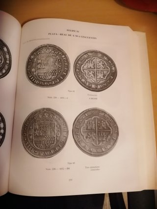 Libro "Numismatica Española: (1474 a 1994)"