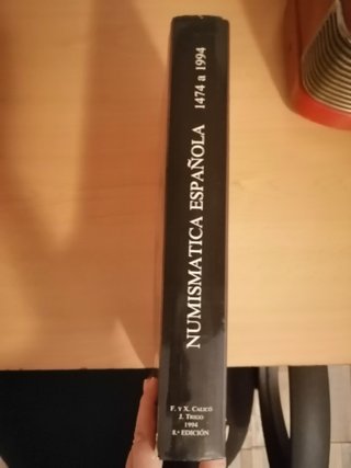 Libro "Numismatica Española: (1474 a 1994)"
