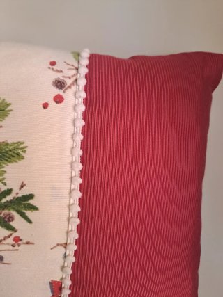 Cuscino decorativo Natalizio