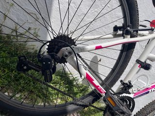 Bicicleta MTB 27,5 Talla S + Accesorios