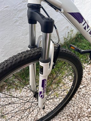 Bicicleta MTB 27,5 Talla S + Accesorios