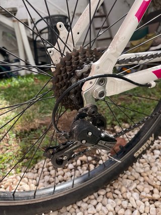 Bicicleta MTB 27,5 Talla S + Accesorios