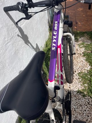 Bicicleta MTB 27,5 Talla S + Accesorios