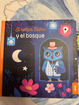 El señor buho y el bosque