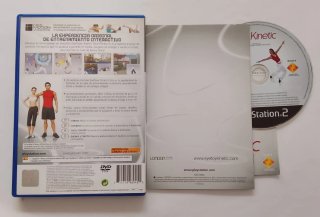 EyeToy Kinetic Total Fitness PS2