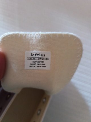 Bambas Lefties Blancas Talla 41