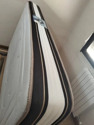 Colchón Viscoelástico 105cmx190cmx22cm