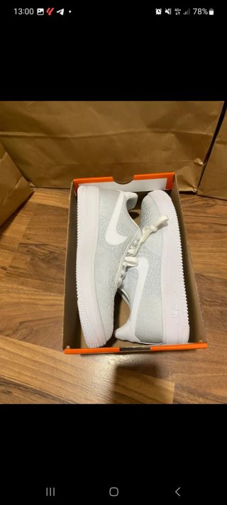 Nike Air Force 1 Flyknit 2.0 Blancas