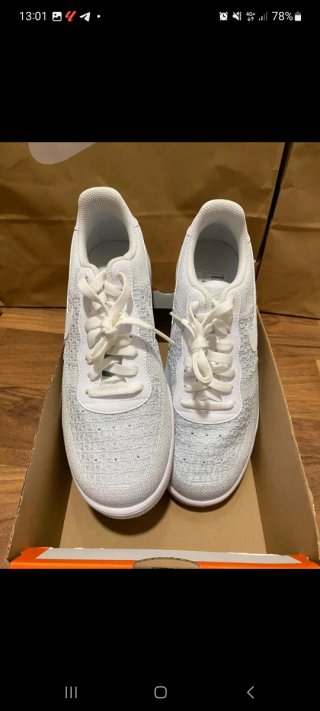 Nike Air Force 1 Flyknit 2.0 Blancas