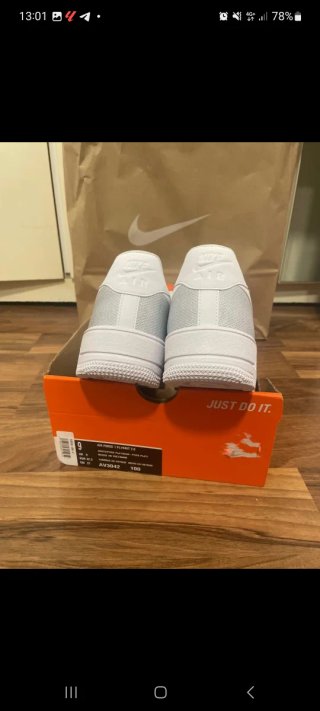 Nike Air Force 1 Flyknit 2.0 Blancas