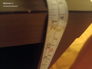Mesa TV Ikea con ruedas
