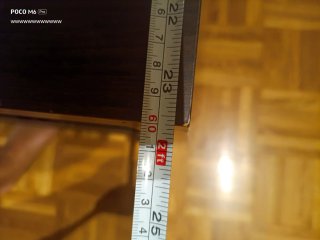 Mesa TV Ikea con ruedas