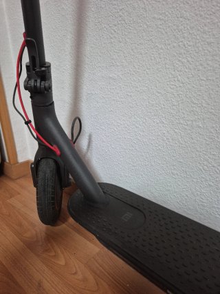 Patinete Eléctrico Xiaomi Negro