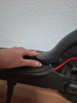 Patinete Eléctrico Xiaomi Negro