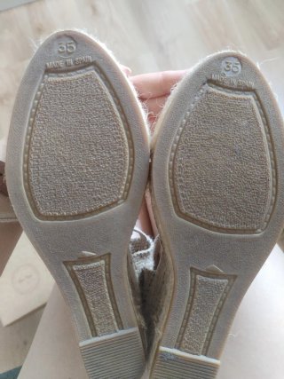 Alpargatas Toni Pons beige 35