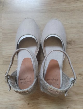 Alpargatas Toni Pons beige 35