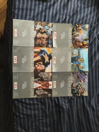 Civil War: Primera línea