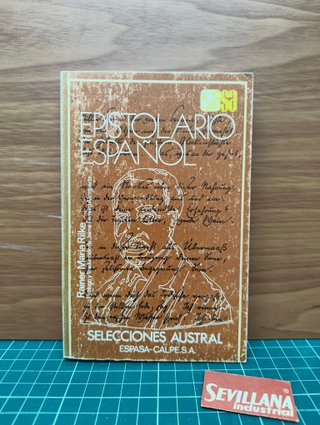 Epistolario español - Rainer Maria Rilke