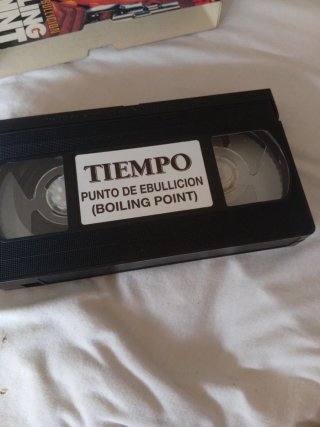 Película VHS Boiling Point (Snipes)