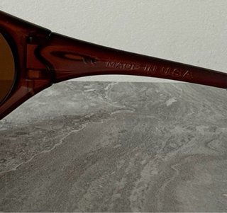 Oakley Eye Jacket Gafas de Sol Tortoise. Con funda