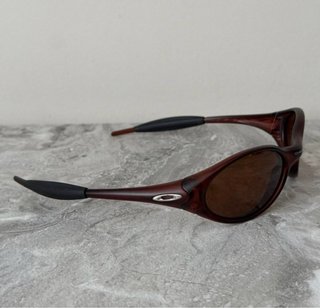 Oakley Eye Jacket Gafas de Sol Tortoise. Con funda