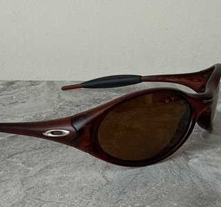Oakley Eye Jacket Gafas de Sol Tortoise. Con funda