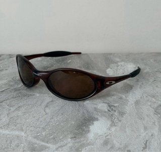 Oakley Eye Jacket Gafas de Sol Tortoise. Con funda