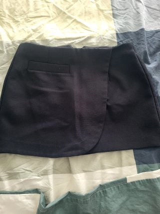 Falda Mango Negra Talla M