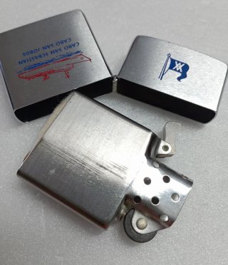 Zippo Antiguo Cabo San Sebastian